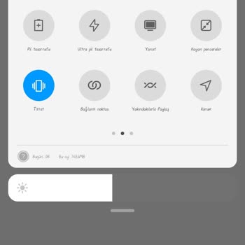 Xiaomi Arama Gelirken Telefon Titremiyor
