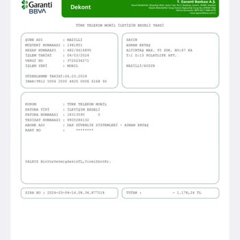 Türk Telekom, KKB Ye Ödendi Bildirimini Yapmıyor Neden?