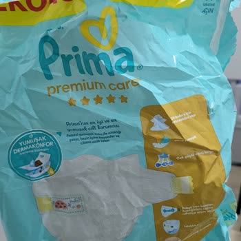 Prima Premium Care 1 Bebek Bezi Sızıntı Yapıyor