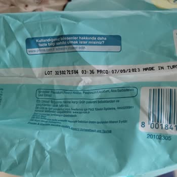 Prima Premium Care 1 Bebek Bezi Sızıntı Yapıyor