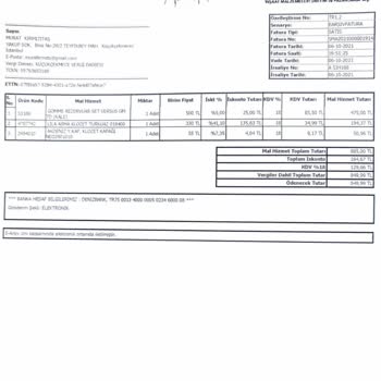 Kale Gömme Rezervuar