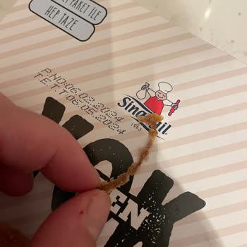 Sinangil Ekmeğimden Çıkan İp