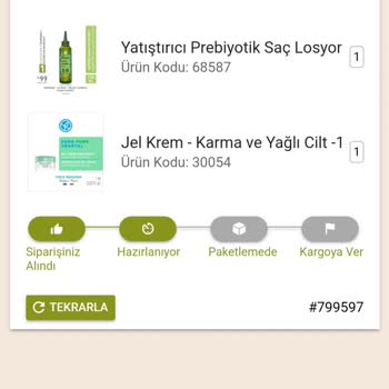 Yves Rocher Sipariş Sorunu Ve Müşteri Mağduriyeti