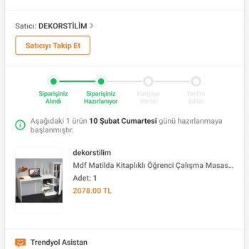 Dekorstilim, Erahome Siparişim Nerede? Trendyol Ve Dekorstilim'de İletişim Sorunları
