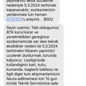 Digiturk Onayım Ve Talebim Olmaksızın Uydu Yayını Kesti