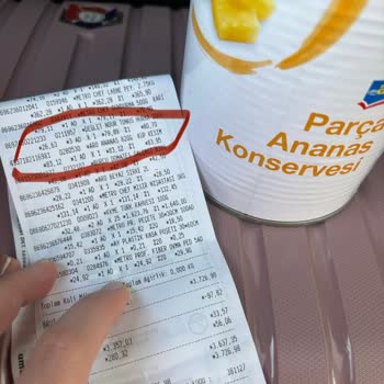 Metro Grossmarket Kasada Yanlış Ürün Geçilmesi