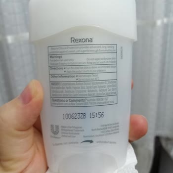 Rexona Roll-On'dan Beklenmedik Akıntı Ve Yoğun Koku Sorunu