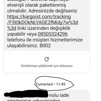 Kargoist Kepez İade Kargo Sorunu