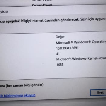 Monster Abra A5 V9.2 Çat Diye Kapanıyor