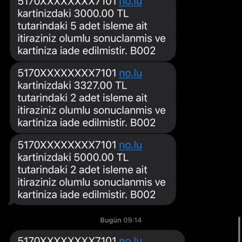 Garanti Bankası Onaylanan İadeyi Hesabıma Yansıtmadı