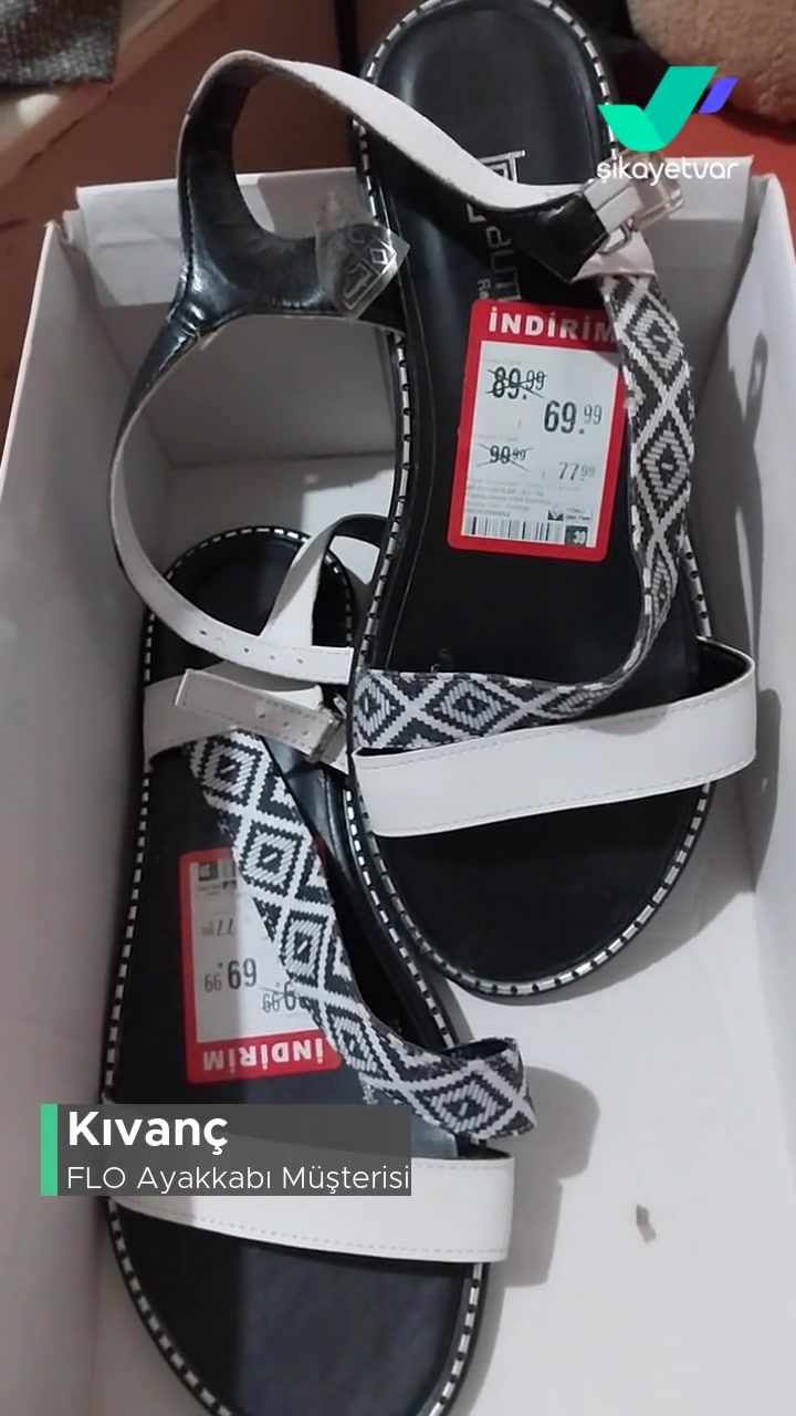 FLO Ayakkabı İndirimli Haldeyken Zamlı Almak! videonun kapak resmi