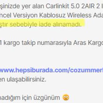 Hepsiburada Kullanılmış Ürün Hayal Kırıklığı Ve İade Sorunu