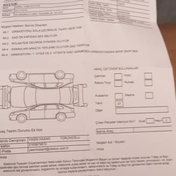 Otokoç Küçük Yalı Servis Ve Çalışan Şikayet