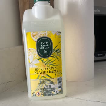 Eyüp Sabri Tuncer 1lt'lik Limon Kolonyası