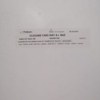 Polisan Boya Hayal Kırıklığı