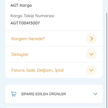 AGT Kurye Kargo Şirketi Şikayeti