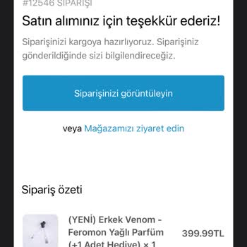 Pherosense Parfüm Siparişim Kayboldu: İletişim Ve Teslimat Sorunu