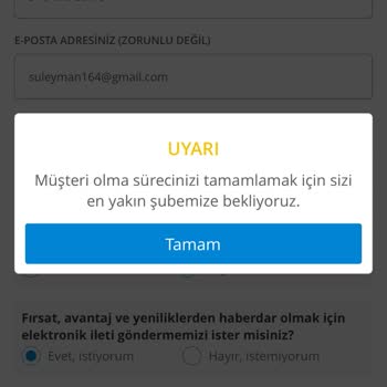 Denizbank Mobilden Müşteri Olmak
