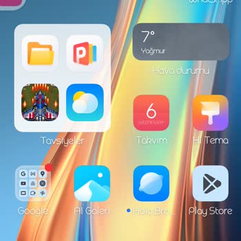 Tecno Mobile Tecno Spark 10 Pro Uygulamalar Gri Renk Oldu