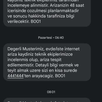 Türk Telekom Faturalar Ve Kesintiler: Müşteri Memnuniyetsizliği