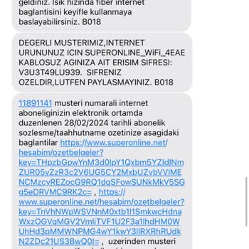 Turkcell Superonline İsteğimiz Dışında Paket Değişikliği