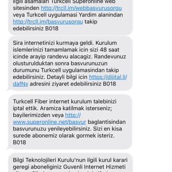 Turkcell Superonline İsteğimiz Dışında Paket Değişikliği