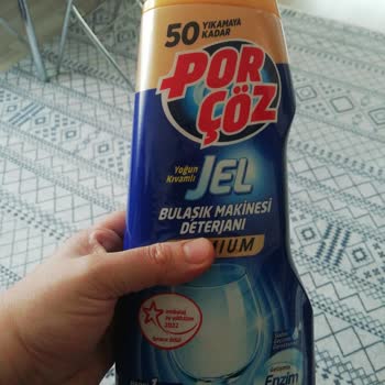 Porçöz Bulaşık Makine Jelinden Hiç Memnun Kalmadım