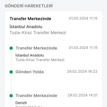 Trendyol Firmasına Yakışmadı AGT Kurye Siparişim Nerede