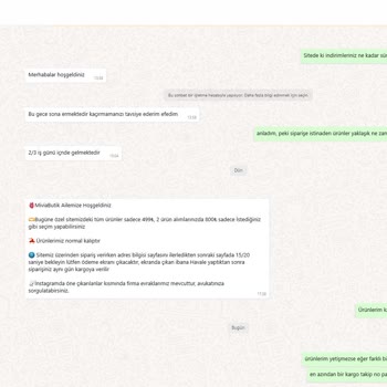 Mivia Butik Hesabına Asla EFT/HAVALE Yapmayın!