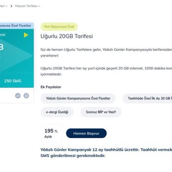 Türk Telekom Numara Taşıma Sonrası Hatalı Fiyatlandırma Yapıyor