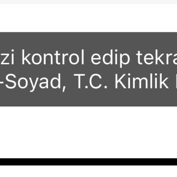 Dolap Fatura Bilgilerim Olmadı