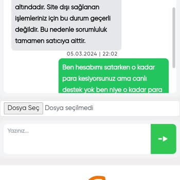 Kabasakalonline.com Canlı Desteğe İhtiyaç Var