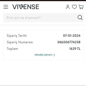 Sözünde Durmayan Vivense Firması