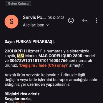 Vatan Bilgisayar Hatalı Ürüne Teklif Ettikleri, Ürünü Satın Aldığım Tarihteki Ücreti.