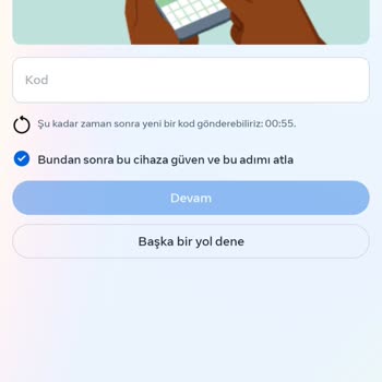 Instagram Doğrulama Kodu!
