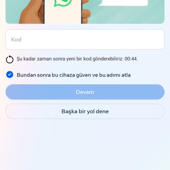 Instagram Doğrulama Kodu!