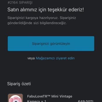 Fabulovetr Siparişi Göndermiyor, Mesajlara Da Geri Dönmüyor