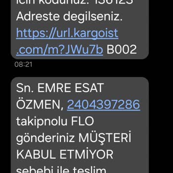 Kargoist Kargocuların Saçma Tavırları