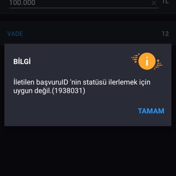 İş Bankası Anında Ticari Kredi Çalışmıyor