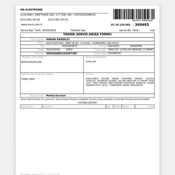 Trendyol Ve Aras Kargo'dan Kırık TV Hayal Kırıklığı