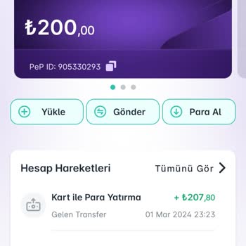 Pep Paramı Günlerdir İade Etmiyor