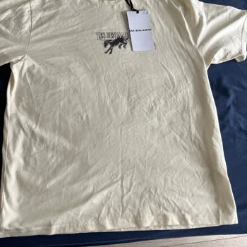 Sneaks Up Les Benjamins Kolunda Yırtık Bulunan T-shirt