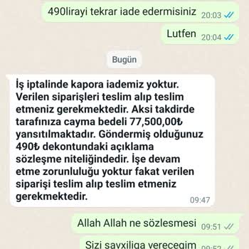 İşin Olsun Evde İş Vaadiyle Mağdur Edildim