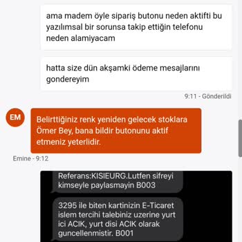 Xiaomi Stok Sorunu Ve Ödeme Reddi Hayal Kırıklığı