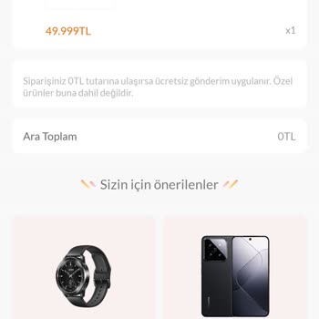 Xiaomi Stok Sorunu Ve Ödeme Reddi Hayal Kırıklığı
