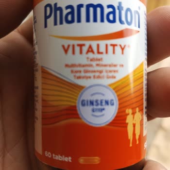 Pharmaton Vitality Baş Dönmesi