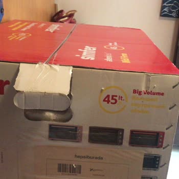 Sezer AVM Fırın Aldım Tuzla Buz Geldi Ve Satıcının Bana Kullandığı Üslup Çok Yanlıştı!