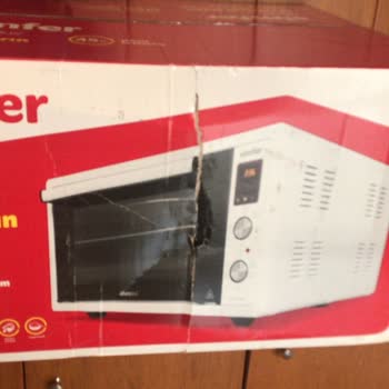 Sezer AVM Fırın Aldım Tuzla Buz Geldi Ve Satıcının Bana Kullandığı Üslup Çok Yanlıştı!