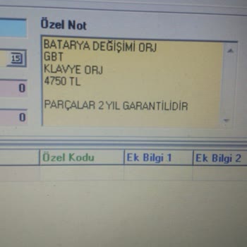 Fix TNT Servis Orijinal Olmayan Ürün Takıyor
