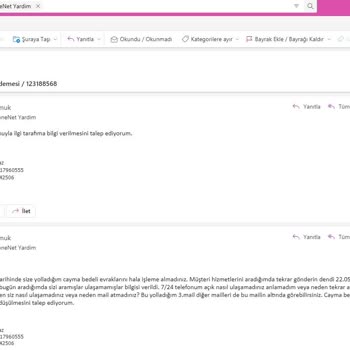 Vodafone Net Vodafone Cayma Bedeli Ödemesi Bir Yalan